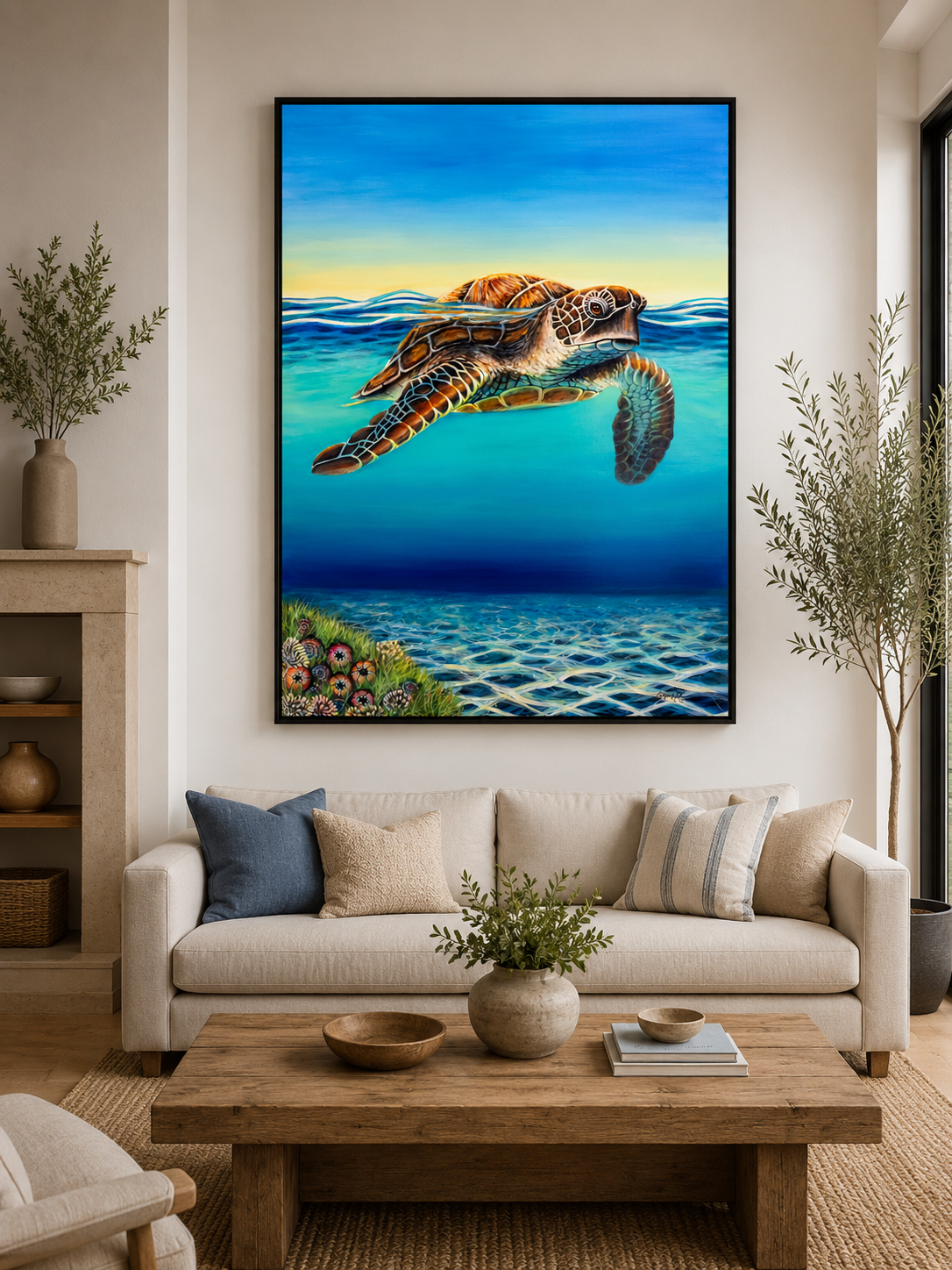 Into the Sea by Wynne Parkin
