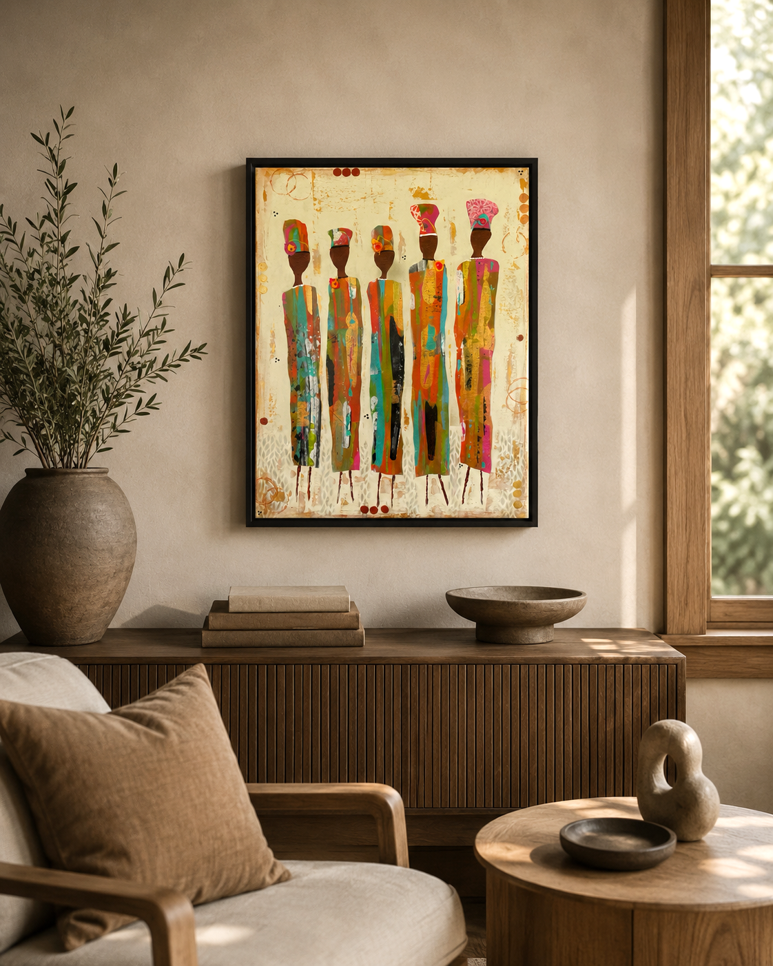 Five Sisters by Dee McLeod