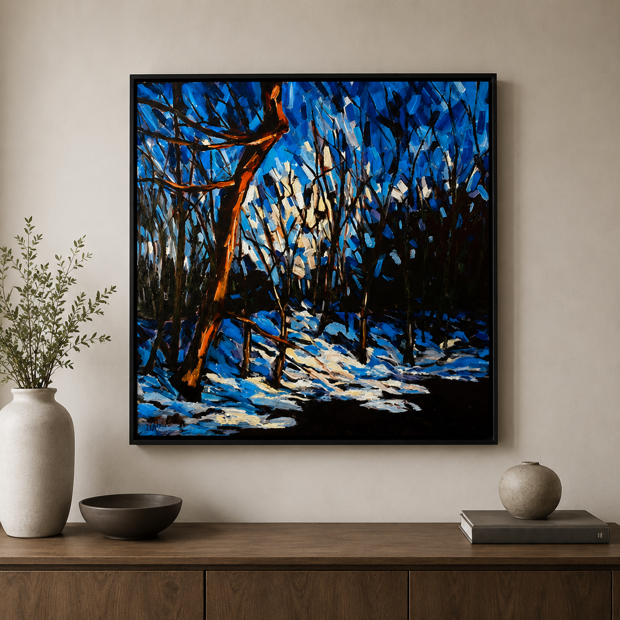 Late Afternoon Winter Sun by Natalie Bohnen-Twiddy