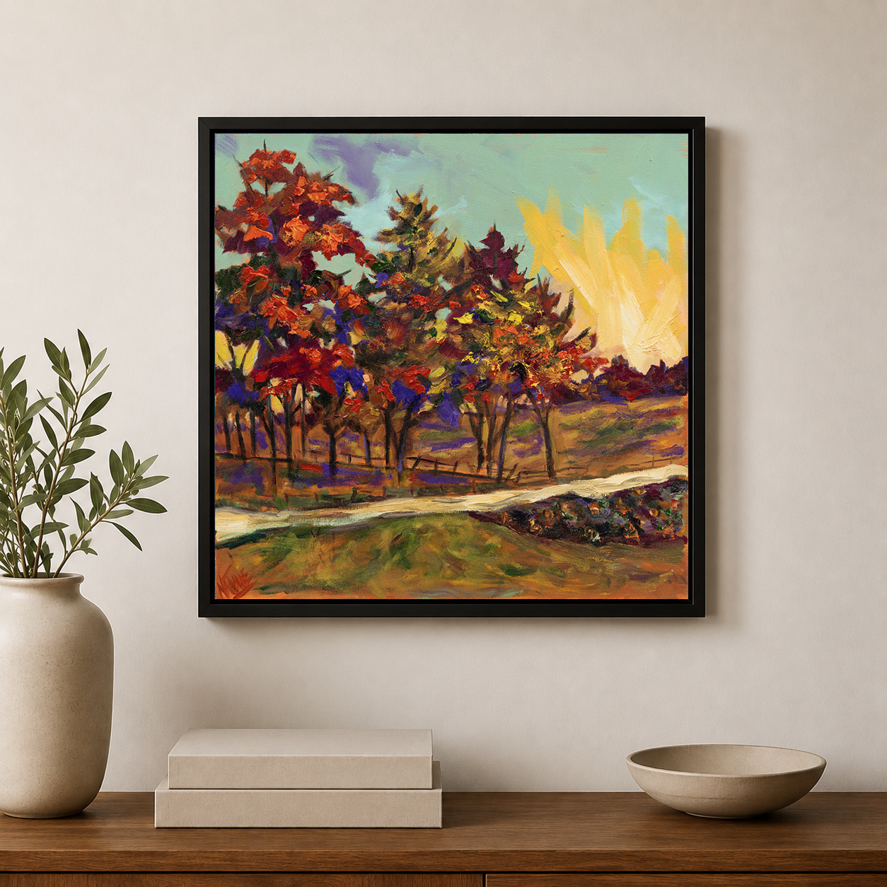 Pumpkin Patch by Natalie Bohnen-Twiddy