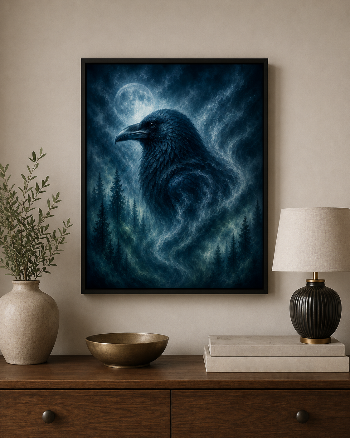 Mist Raven by Tamara Bolger