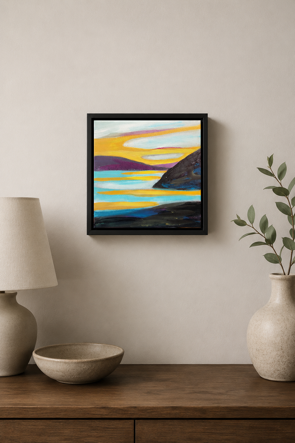 Sunset by Wynne Parkin