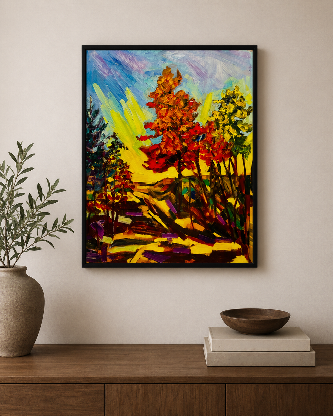 A Walk in the Park by Natalie Bohnen-Twiddy