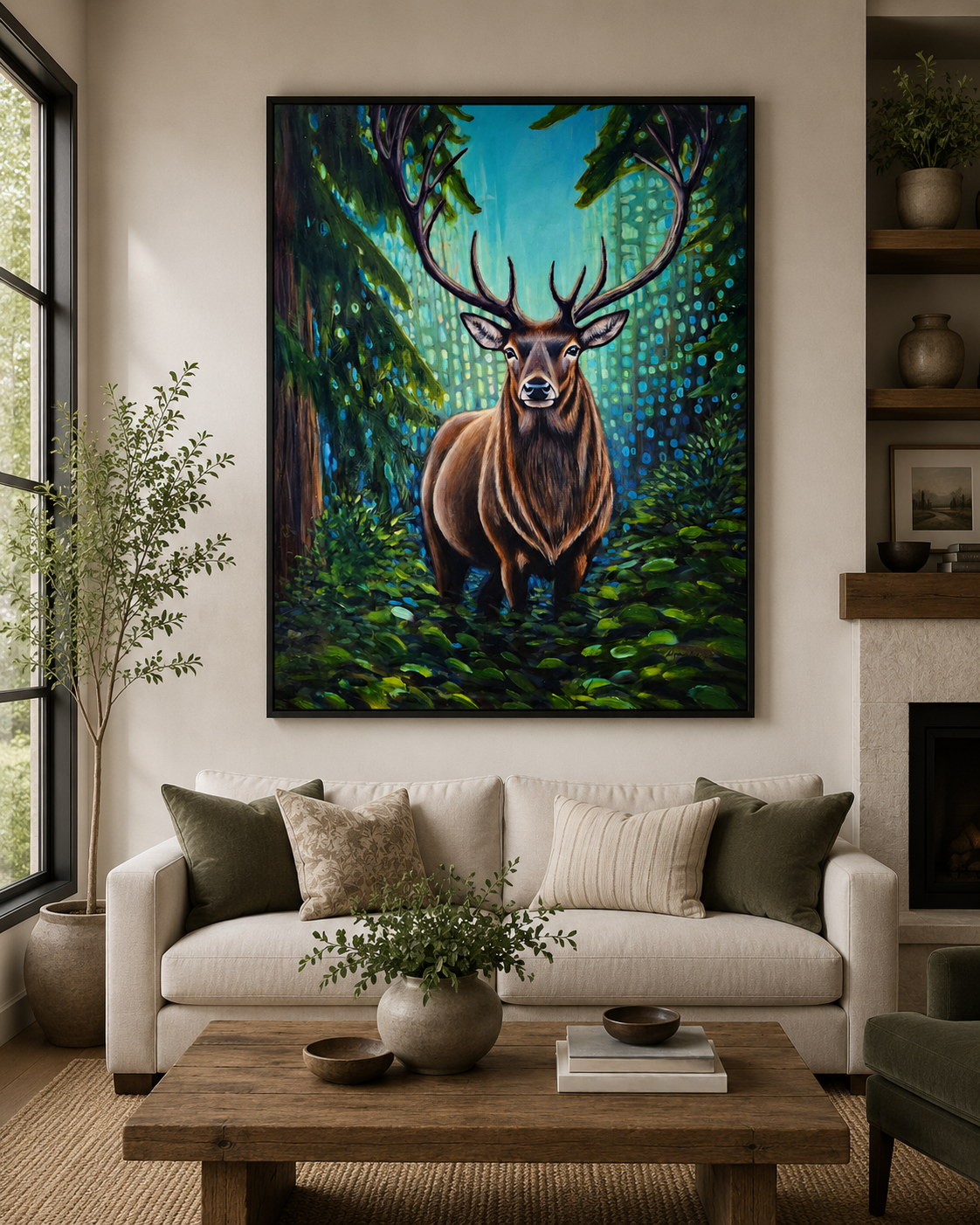 My Deer by Wynne Parkin