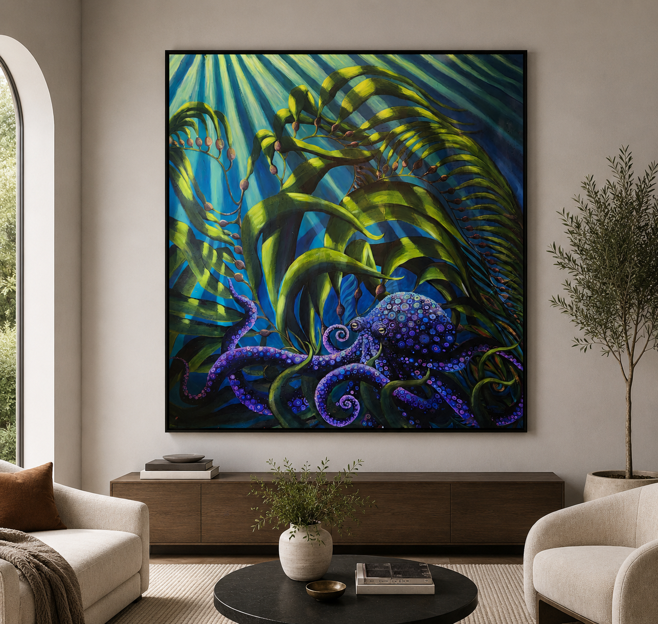 Octopus by Wynne Parkin