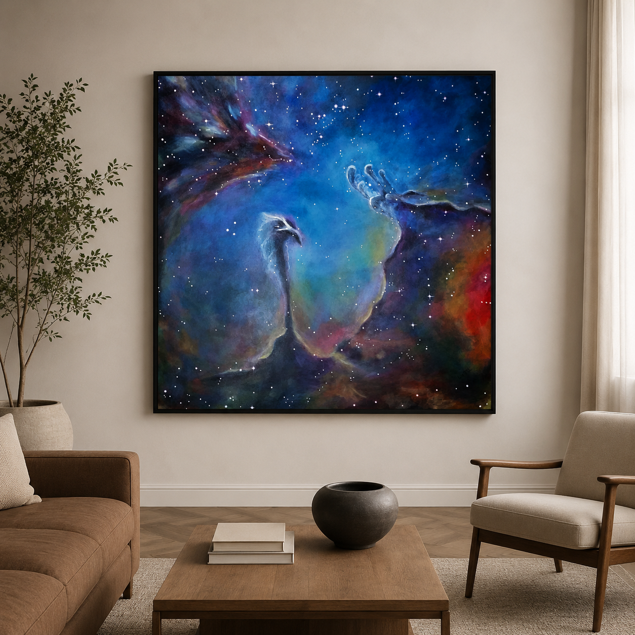 Eagle Nebula by Wynne Parkin