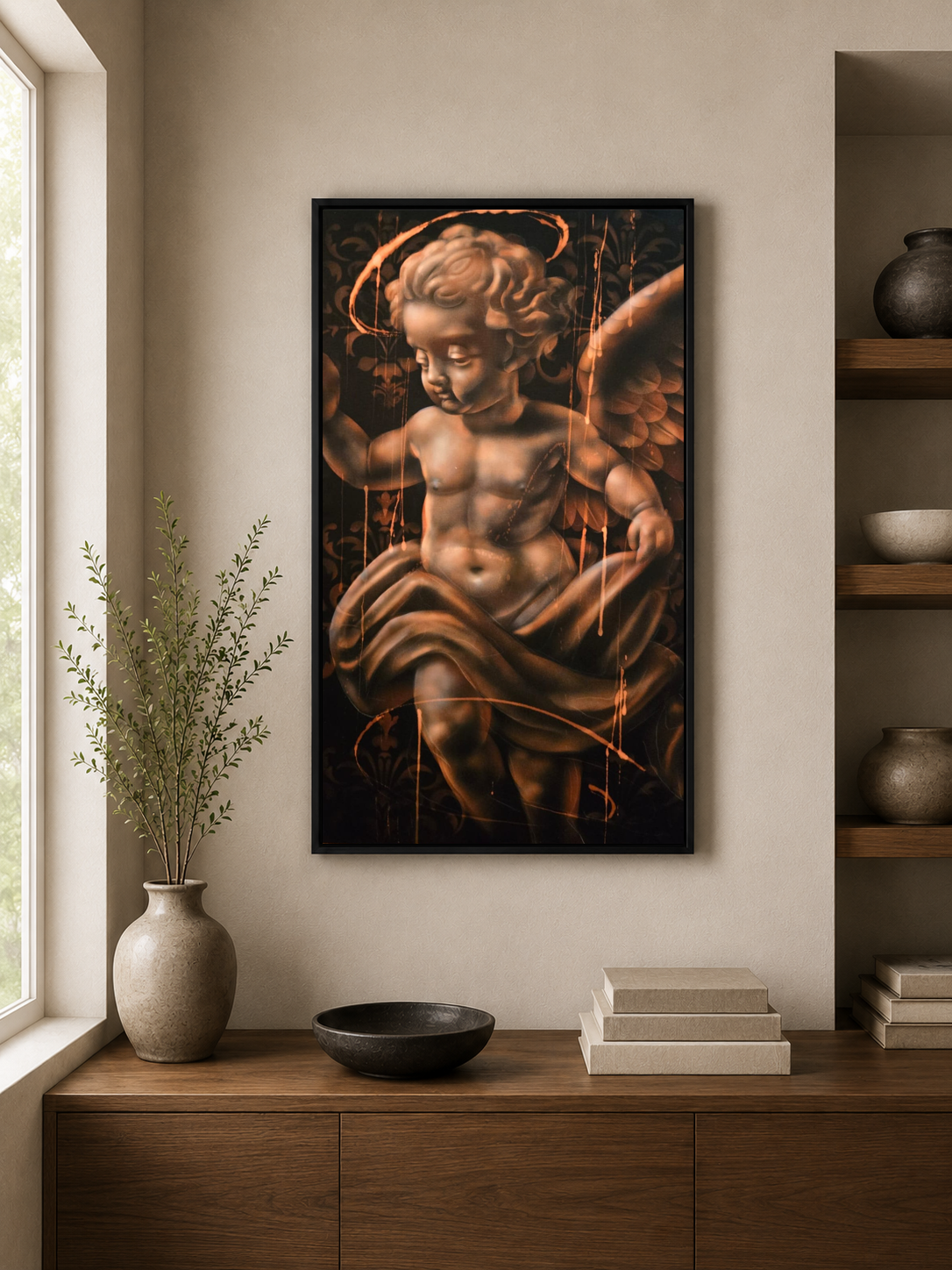 Ethereal Gaze by Shane Goudreau