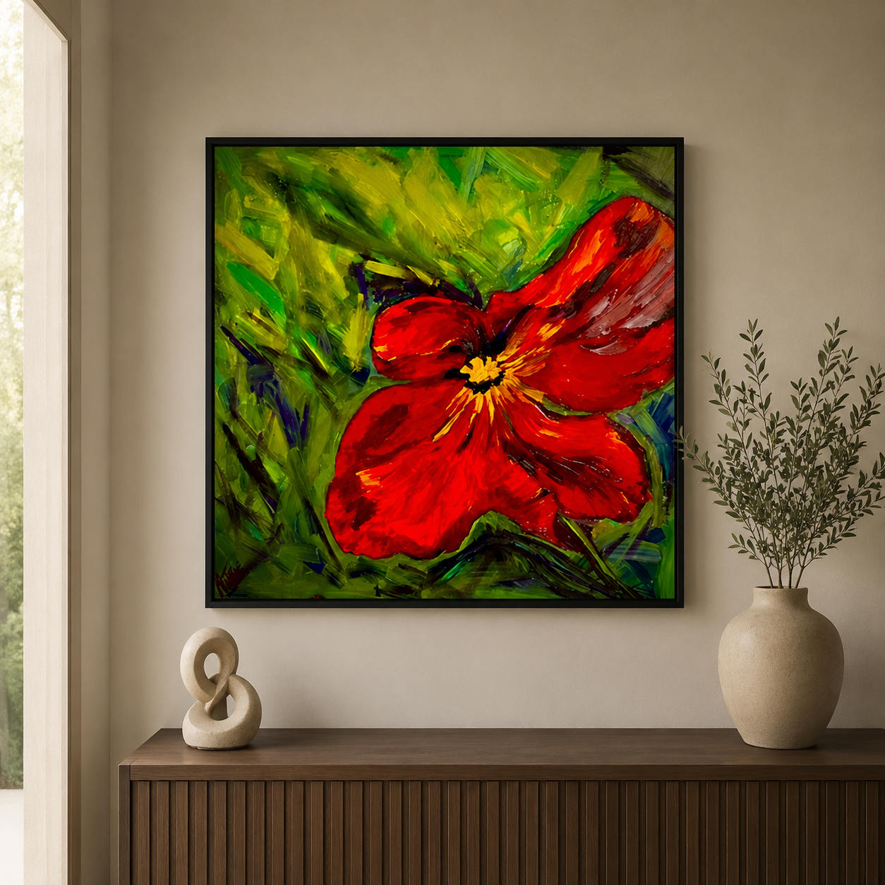 Exploding Tulip by Natalie Bohnen-Twiddy